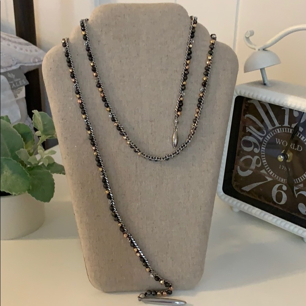 Versatile Wrap Necklace - image 1